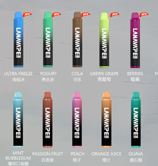 【 Q倉 】LANA 拋棄式 8000Puffs