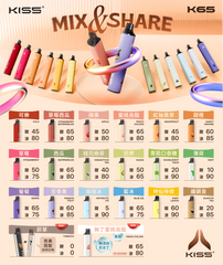 【 Q倉 】KIS5 一次性 凱斯 6500PUFFS