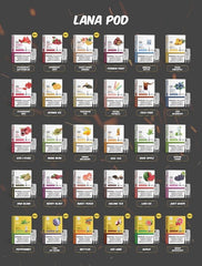 【 L倉 】LANA 一代煙彈 發光煙彈