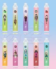 【 Q倉 】 INF無限一次性7500口 拋棄式 動漫貼紙