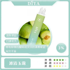 【 L倉 】DIYA 叮亞  7500口抛棄式