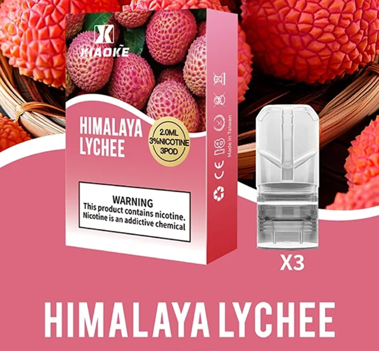 【 L倉 】Xiaoke 梟客五代煙彈 買5盒送1