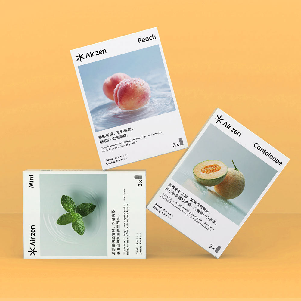 【 Q倉 】Air zen 煙彈 通用一代 主機 一盒三顆 新品首發 買2送1盒