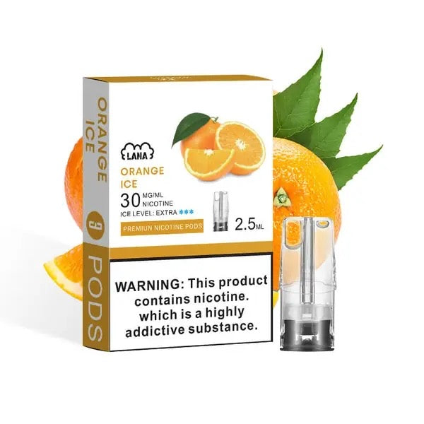 【 Q倉 】LANA 通用一代煙彈 發光煙彈