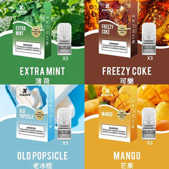 【 L倉 】Xiaoke 梟客五代煙彈 買5盒送1