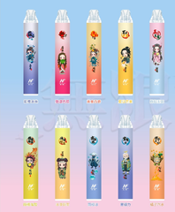 【 Q倉 】 INF無限一次性7500口 拋棄式 動漫貼紙